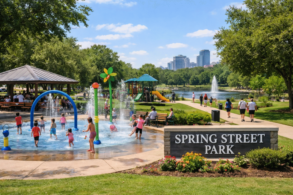 Spring Street Park